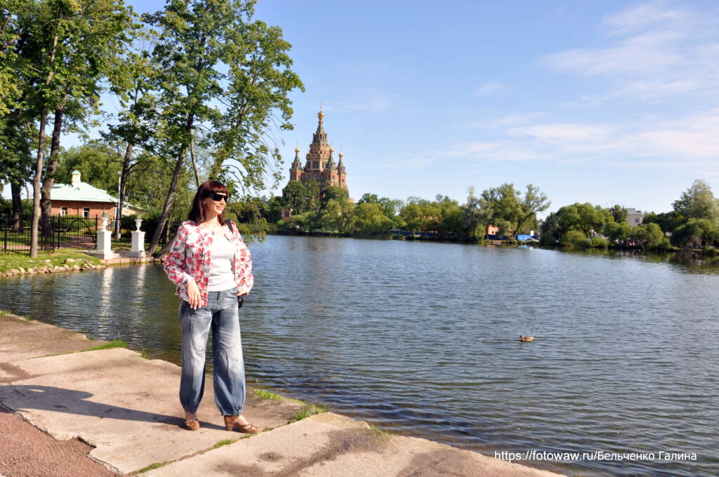 В Петергофе