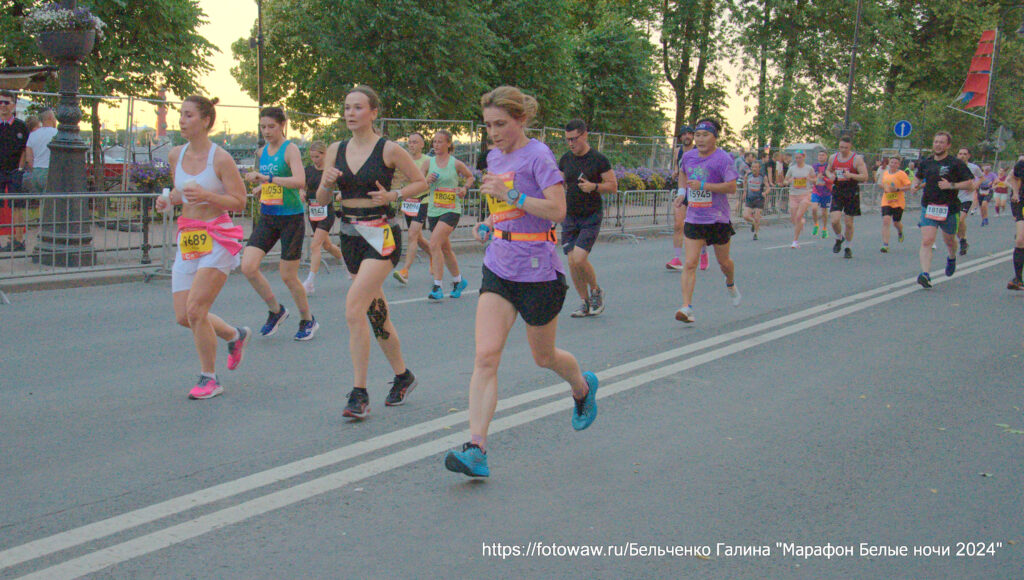 Девушки марафонцы