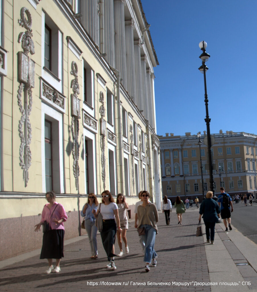 Здание штаба Гвардейского корпуса