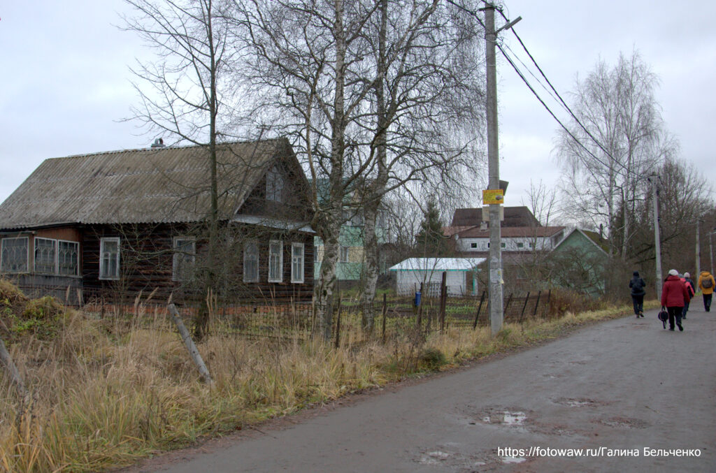 Домик в Саблино